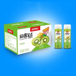 喜爱果园经典生活猕猴桃汁饮料380ml×15瓶