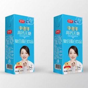 妙纯中老年高钙复合蛋白饮品250ml