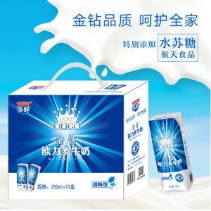 多鲜金钻欧力多牛奶