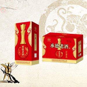 满洲承德老酒（红盛世）