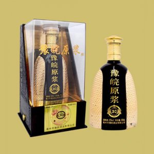 古井镇豫皖年份原浆30年53度500ml