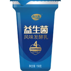 友芝友益生菌风味发酵乳150g