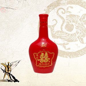 满洲幸福一生（扁平） 42° 450ml（12瓶）