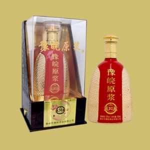 古井镇豫皖年份原浆30年红53度500ml