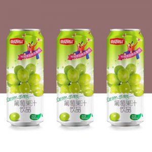 喜爱果园葡萄果汁饮品500ml