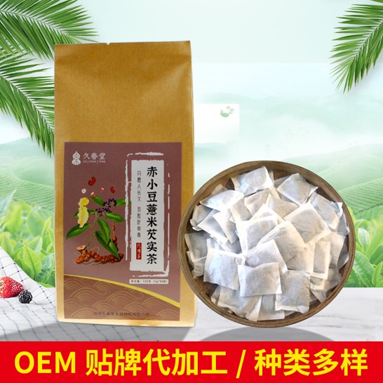 养生茶袋泡茶代加工的流程