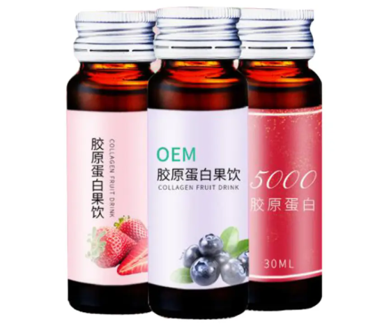 金叶健康：玻尿酸口服液代工厂家
