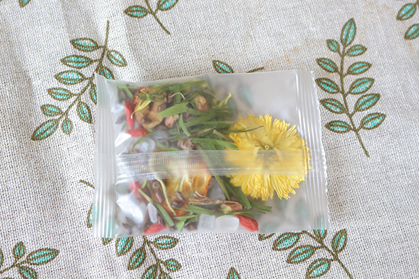 八宝茶+菊花决明子茶代加工,全套一站式定制方案,省力又省心