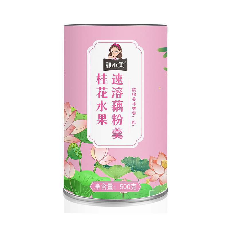 桂花水果速溶藕粉羹.jpg