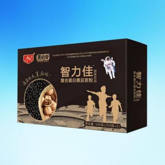 智力佳復合蛋白黑豆漿粉代加工-OEM貼牌源頭代工廠