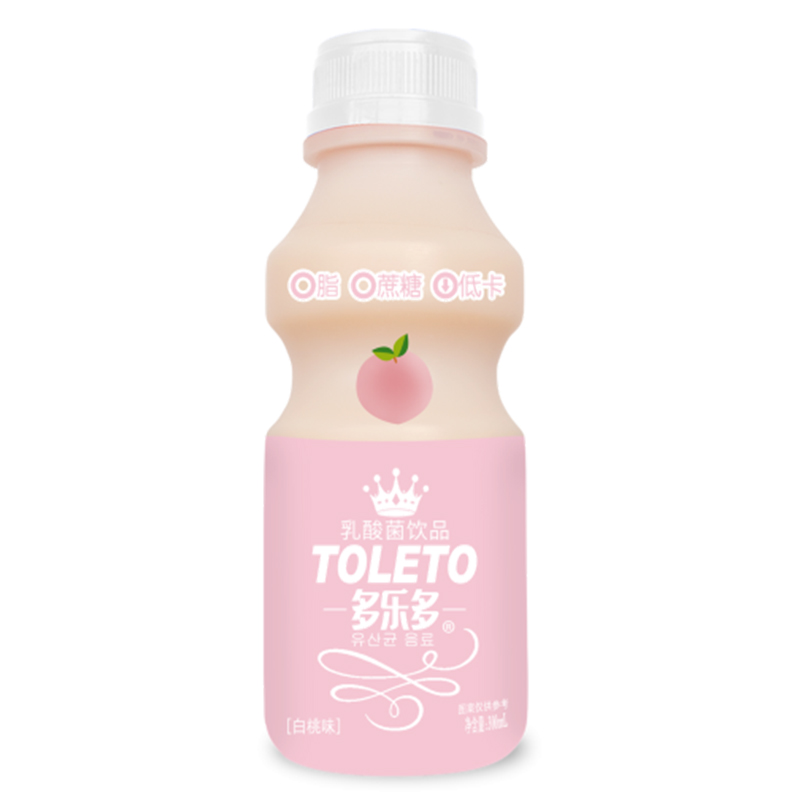 多乐多乳酸菌饮品(白桃味）.jpg