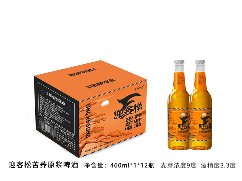 迎客松苦荞原浆啤酒460ml.jpg