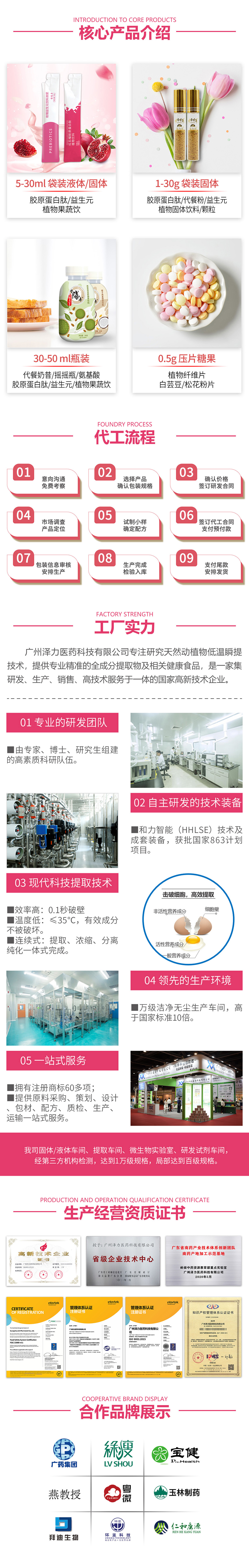 辣木桑叶固体饮料OEM/ODM代加工贴牌代加工,放心之选