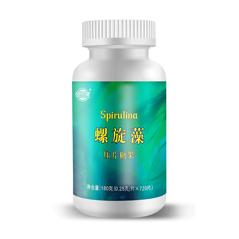 代加工公司螺旋藻压片糖果,多家合作企业,行业经验丰富