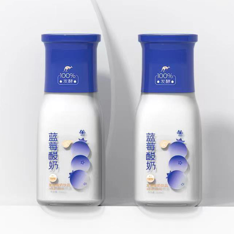 大明姑乳业：蓝莓酸奶OEM代工 发酵酸奶饮品贴牌定制