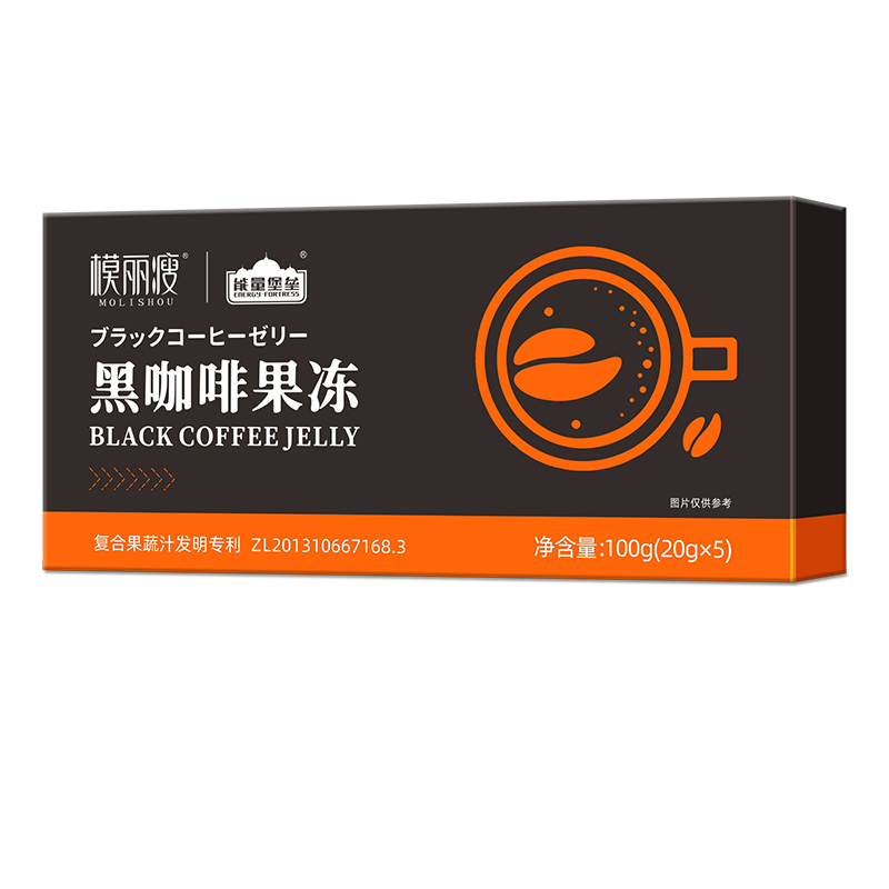 模丽瘦黑咖啡果冻代加工厂家推荐广东微量元素生物科技有限公司