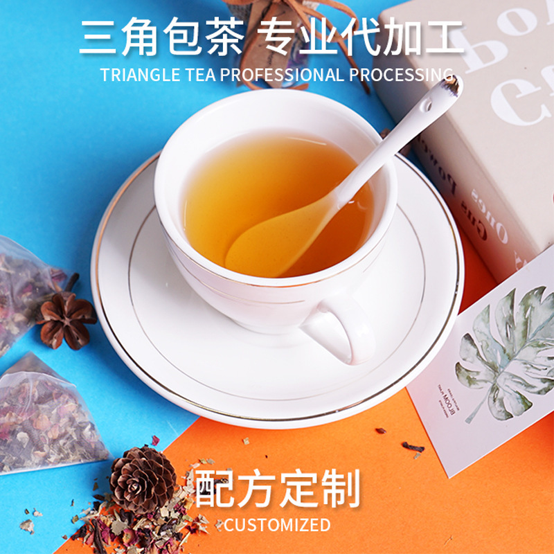 金银花百合茶贴牌oem代加工,一站式代工服务