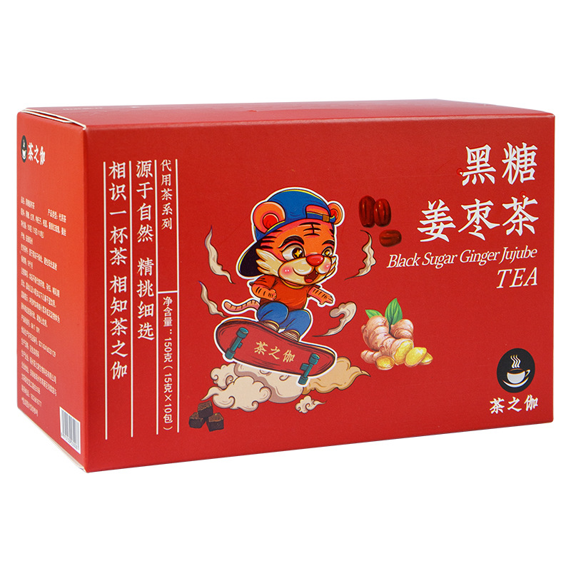 黑糖姜枣茶代加工贴牌oem,看完就了解了