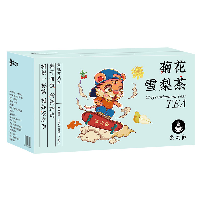 菊花雪梨茶代加工oem,弄懂这些在选择