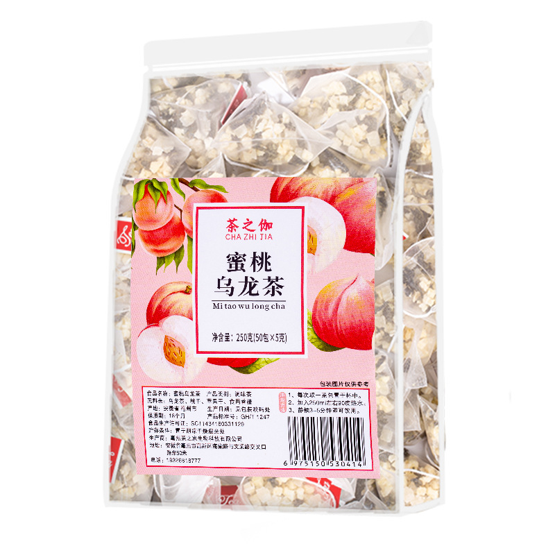 蜜桃乌龙茶贴牌OEM定制代加工,靠谱吗