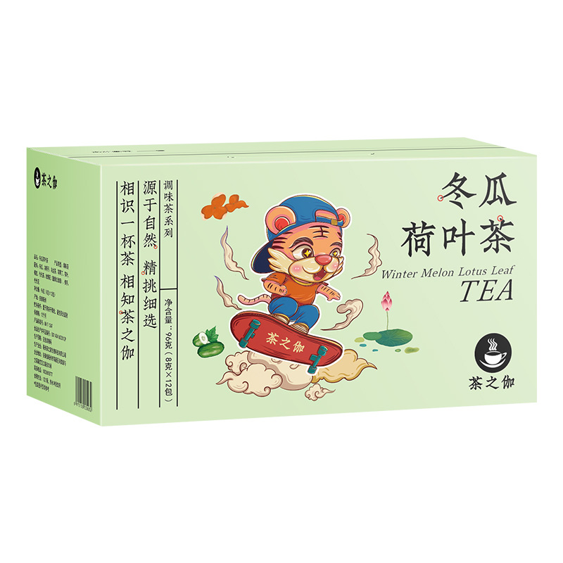冬瓜荷叶茶贴牌代加工oem,品质看得见