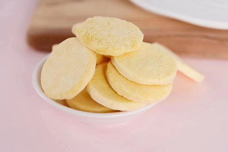 专业冻干小米饼儿童冻干零食代加工工厂,尽心竭力为您服务
