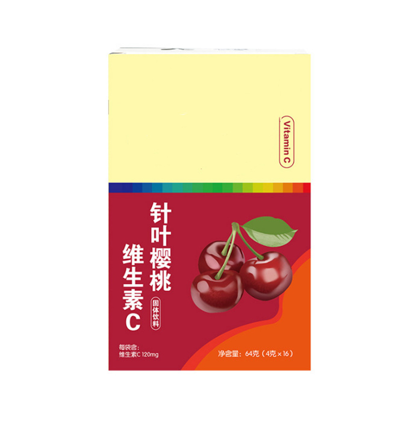 針葉櫻桃維生素C固體飲料 膳食纖維OEM代工桑葉沙棘固體飲料定制.jpg