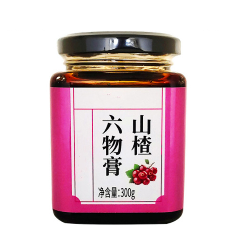 山楂六物膏兒童款雞內金山楂膏益生元山楂膏膏滋膏方OEM貼牌代工.jpg