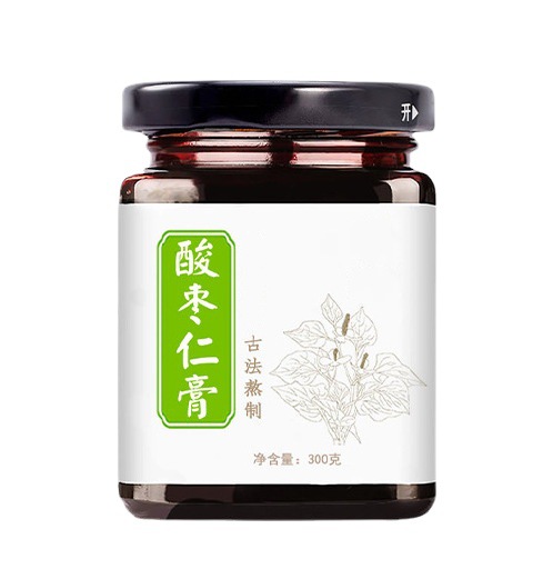 OEM定制茯苓伏濕膏秋梨膏 邢臺酸棗仁草本膏滋 人參八寶膏劑貼牌.jpg