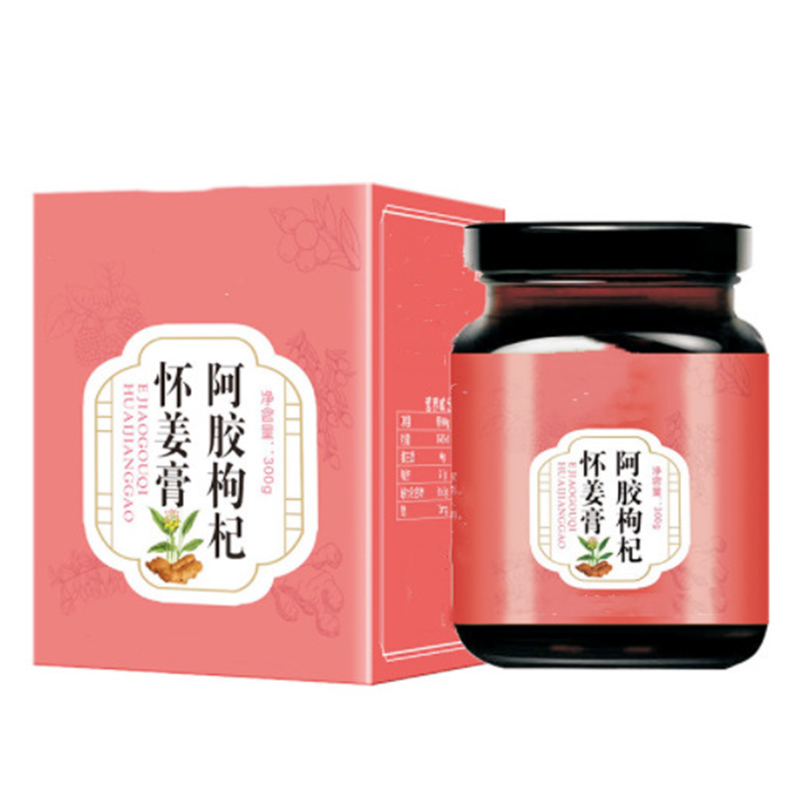 電商直播桂圓桑葚百合茯苓膏滋代工代料女性膏五紅湯膏滋加工廠家.jpg