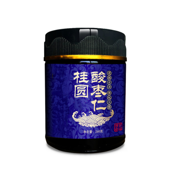 酸枣仁膏 桂圆桑葚百合茯苓膏滋贴牌厂家 雪梨枇杷植物膏剂代加工.jpg