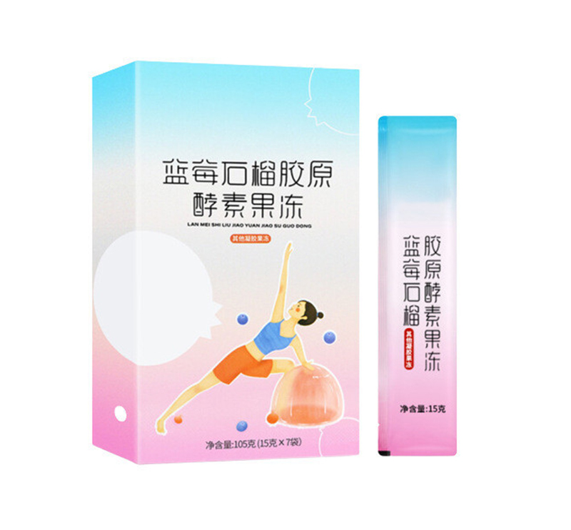 胶原三肽果冻百香果味代加工OEM 蓝莓石榴酵素果冻贴牌定制工厂.jpg