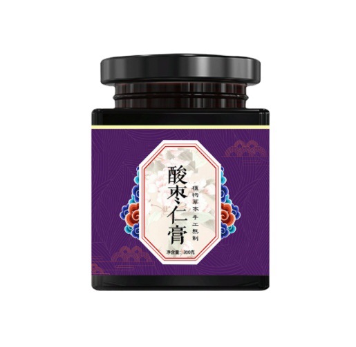 野生酸棗仁發酵膏生產代工人參牡蠣蛹蟲草膏 阿膠玫瑰姜棗膏oem.jpg