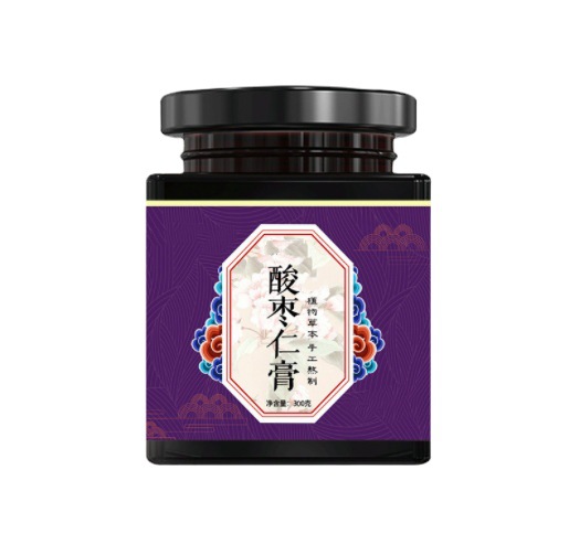 野生酸枣仁发酵膏生产代工人参牡蛎蛹虫草膏 阿胶玫瑰姜枣膏oem.jpg