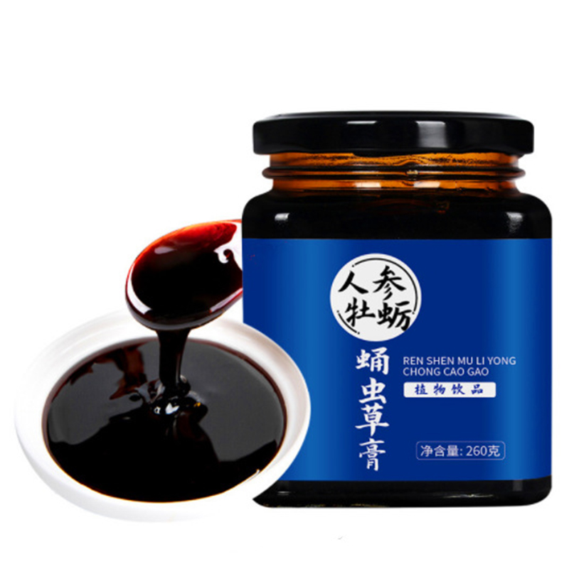桂花菊花決明子藍莓膏方品牌生產 女性木瓜葛根膏滋代工廠家.jpg
