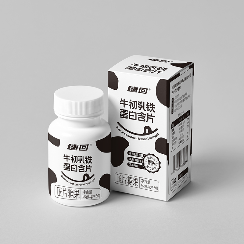 牛初乳铁蛋白含片OEM贴牌,资质批文齐全支持来样代工