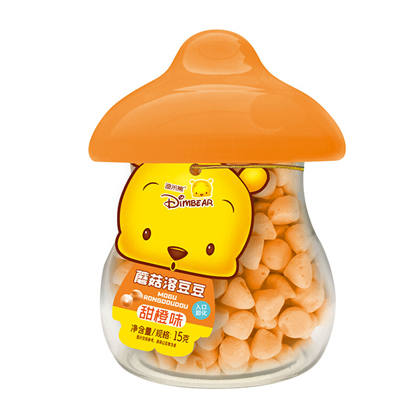 迪米熊蘑菇溶豆豆-甜橙味雨伞罐.jpg