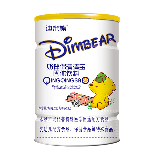 奶伴侣清清宝代加工代加工?选择新干县状元食品有限公司定无忧!