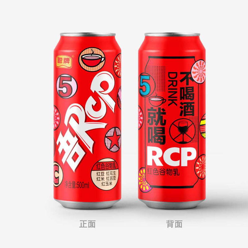 红色谷物乳OEM代工 谷物饮料贴牌定制