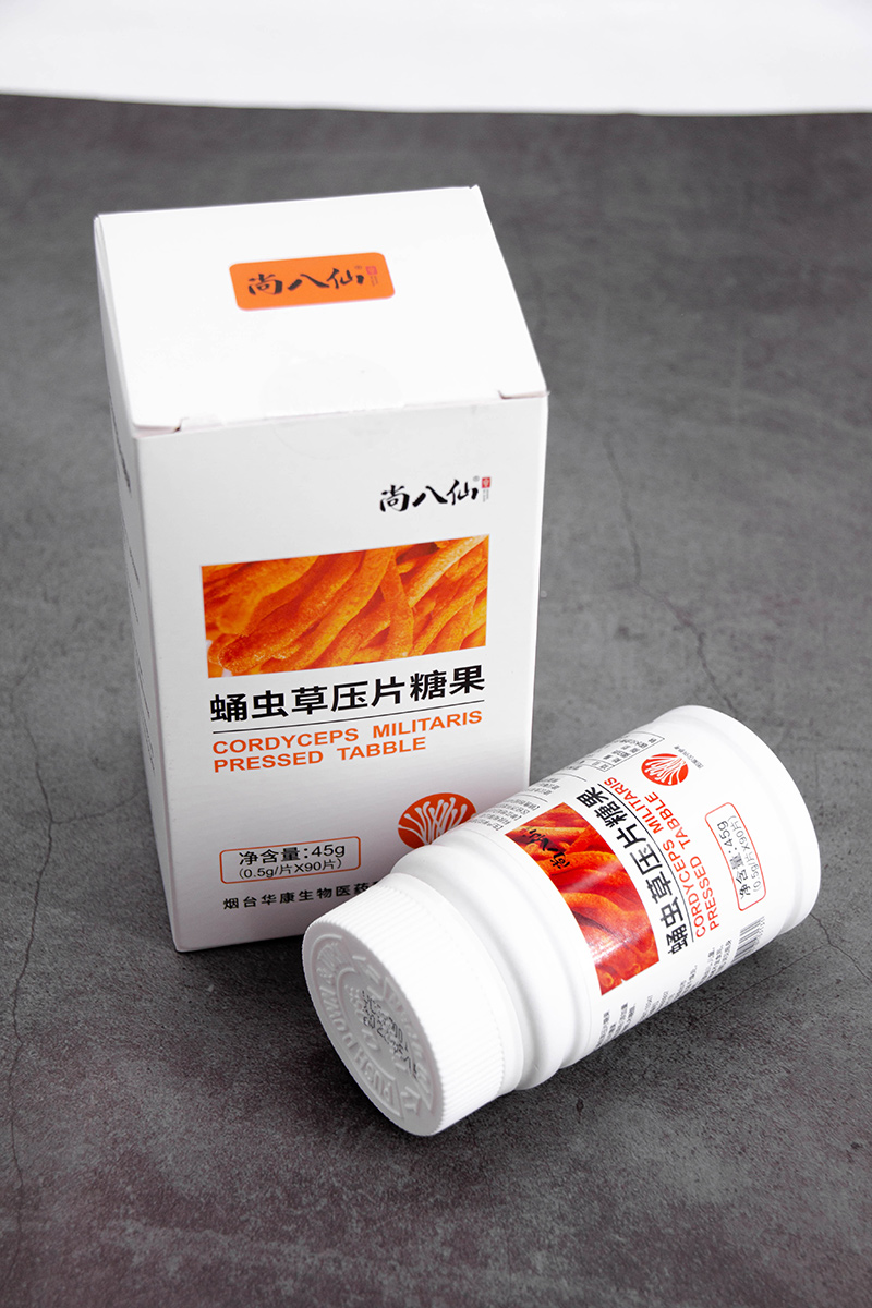 蛹虫草压片糖果OEM代加工,国际化标准车间随时待命