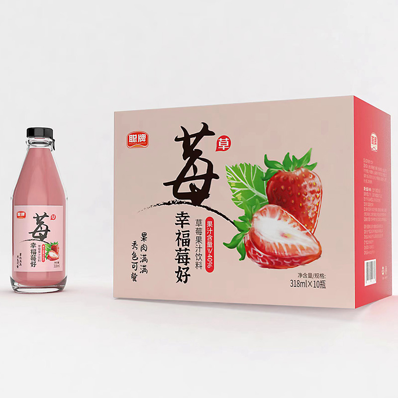 十余载坚守技术创新,草莓果汁饮料贴牌代加工打造行业标杆