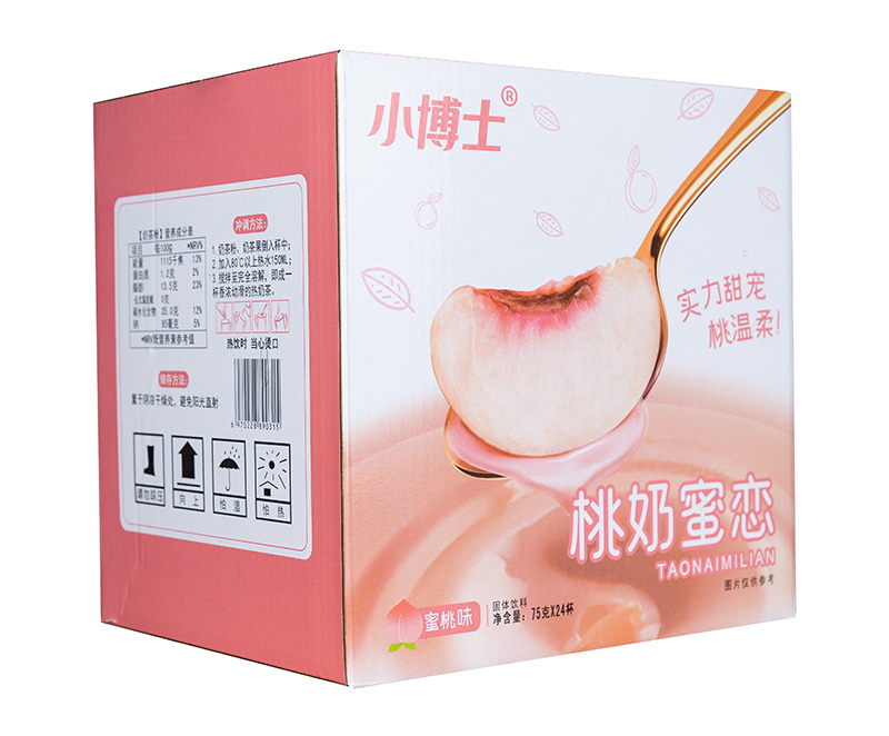桃奶蜜恋固体饮料 蜜桃味.JPG