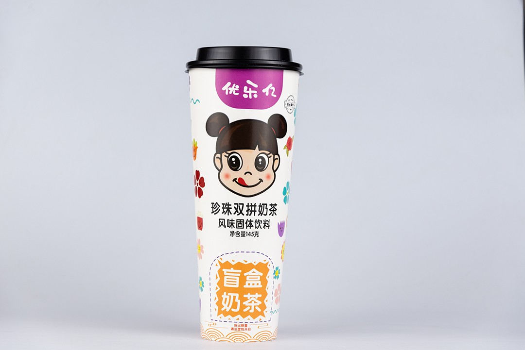 优乐亿盲盒奶茶 珍珠双拼奶茶风味固体饮料.JPG
