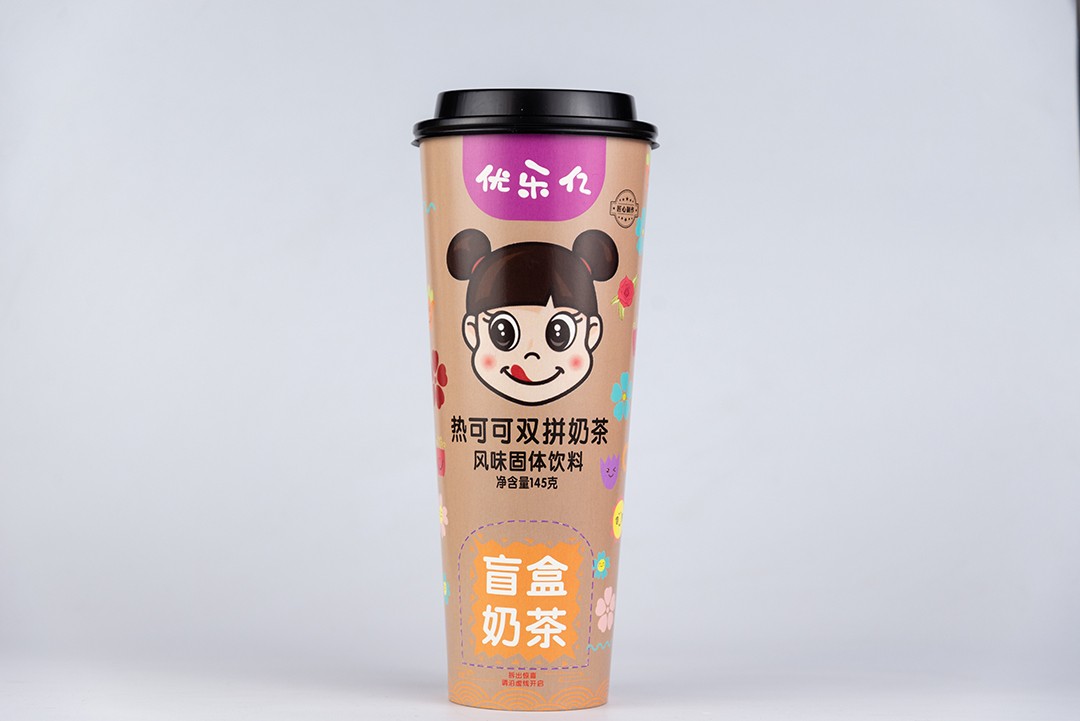 优乐亿盲盒奶茶 热可可双拼奶茶风味固体饮料.JPG