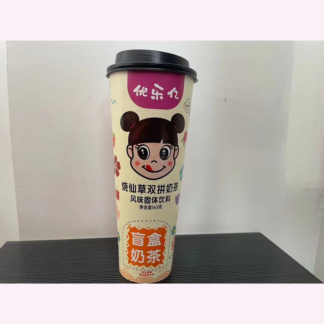 优乐亿盲盒奶茶 烧仙草双拼奶茶风味固体饮料7.jpg