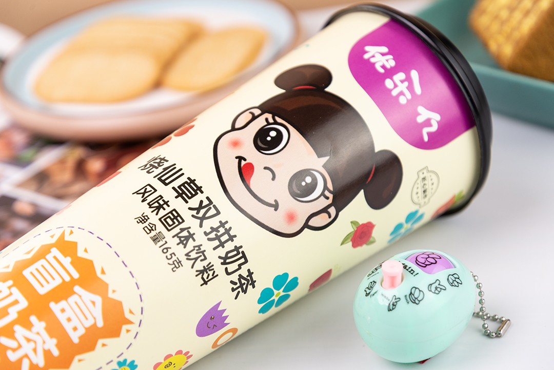 优乐亿盲盒奶茶 烧仙草双拼奶茶风味固体饮料2.JPG
