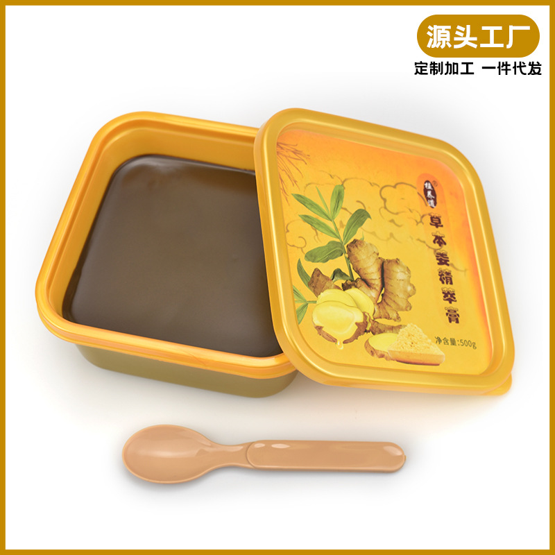 源头工厂 美容院热敷全身通用泥灸草本泥灸膏姜泥草本热灸膏 定制.jpg