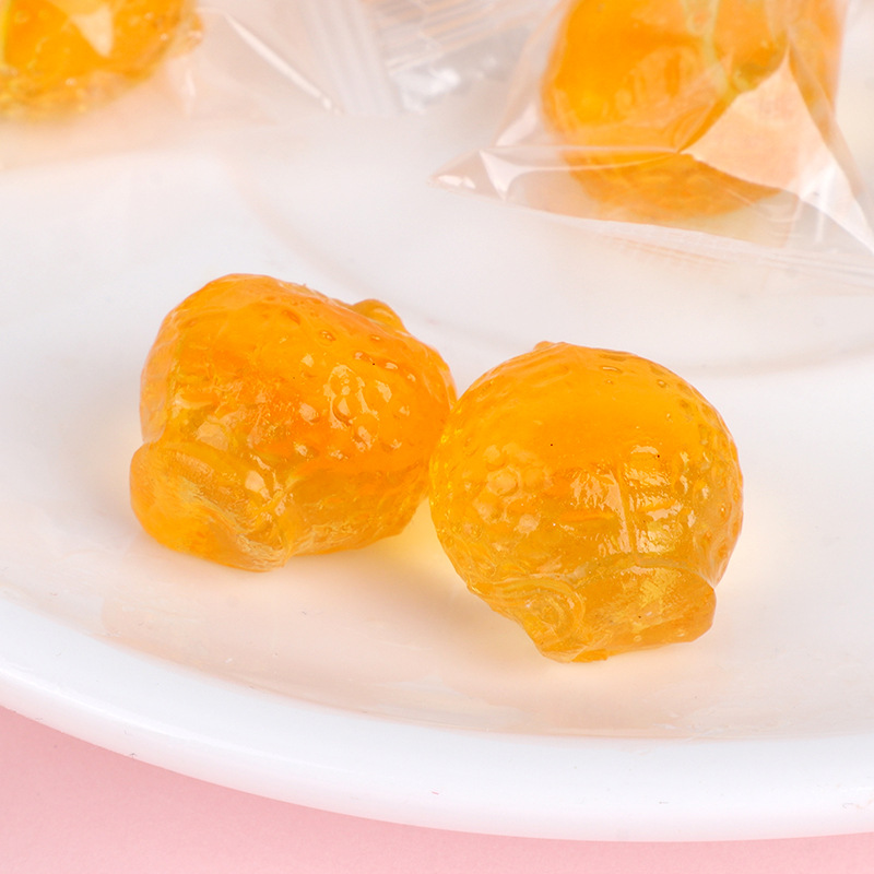 厂家直销 芒果味水晶软糖 爆浆糖果 零食现货批发 可贴 可代.jpg
