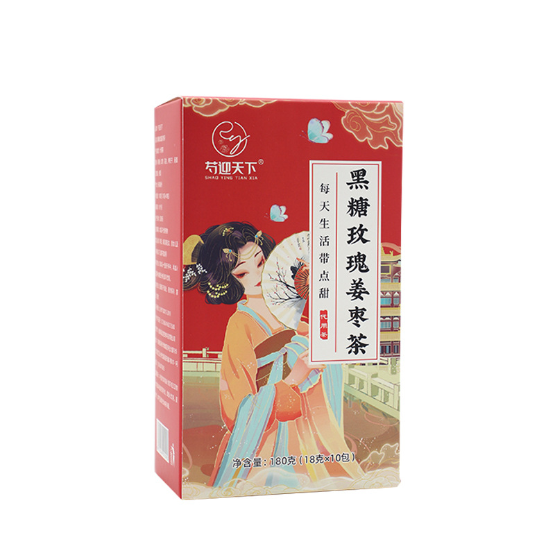 oem代加工黑糖玫瑰姜茶 一件代发组合红枣枸杞黑糖姜枣茶定制.jpg