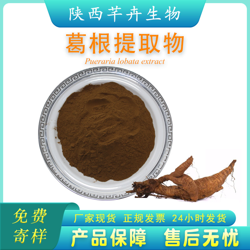 葛根提取物源头工厂,国际化标准车间随时待命
